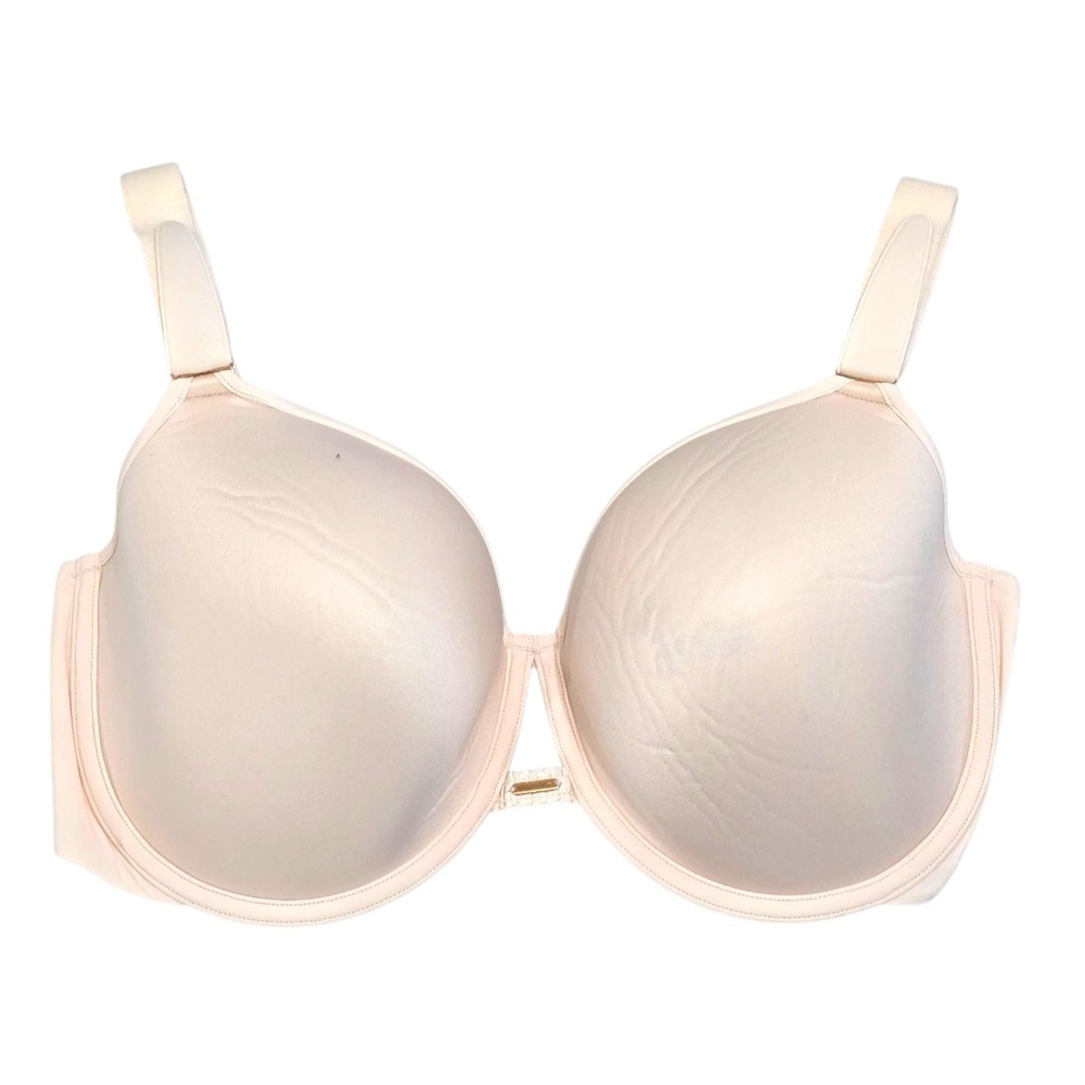 Shefit Womens Blush Pink Unconventional T Shirt Bra Underwired Size 18 NWT